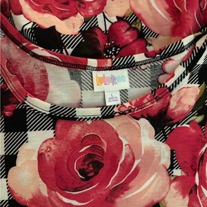 LuLaRoe Floral Print Dress